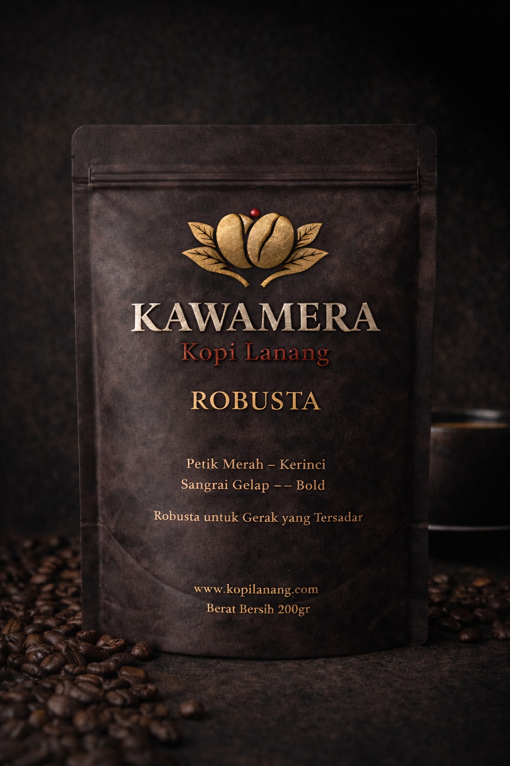 Kopi Lanang Pagi Blend - Karakter Rasa Kuat