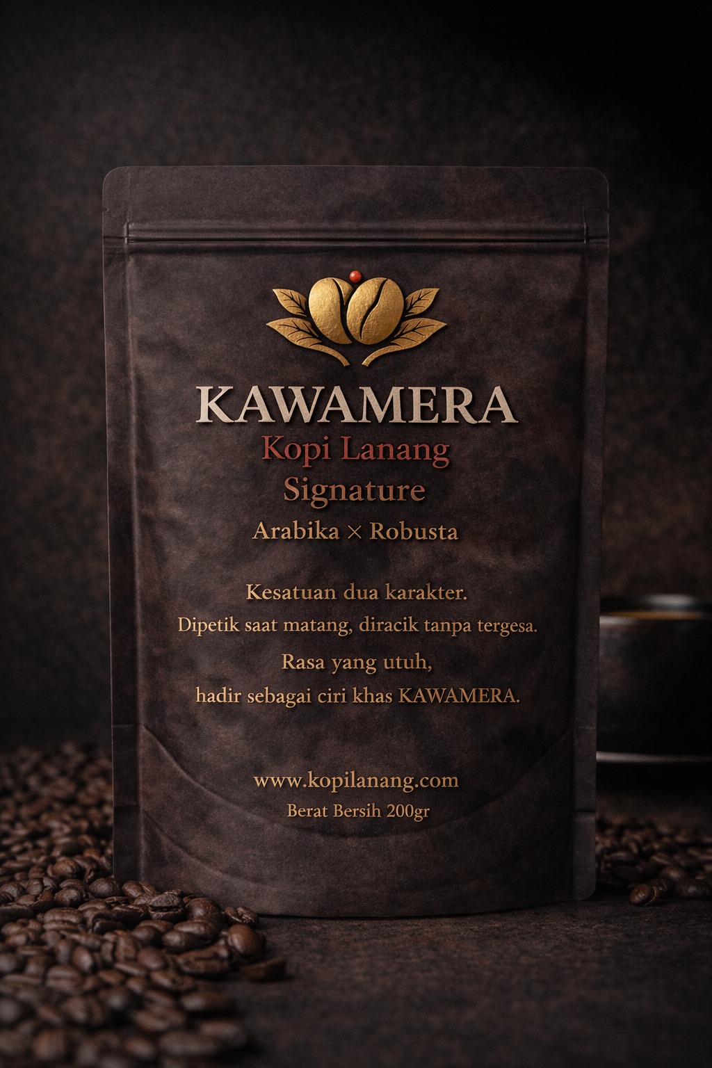 Kopi Lanang Malam Series - Decaf Rendah Kafein